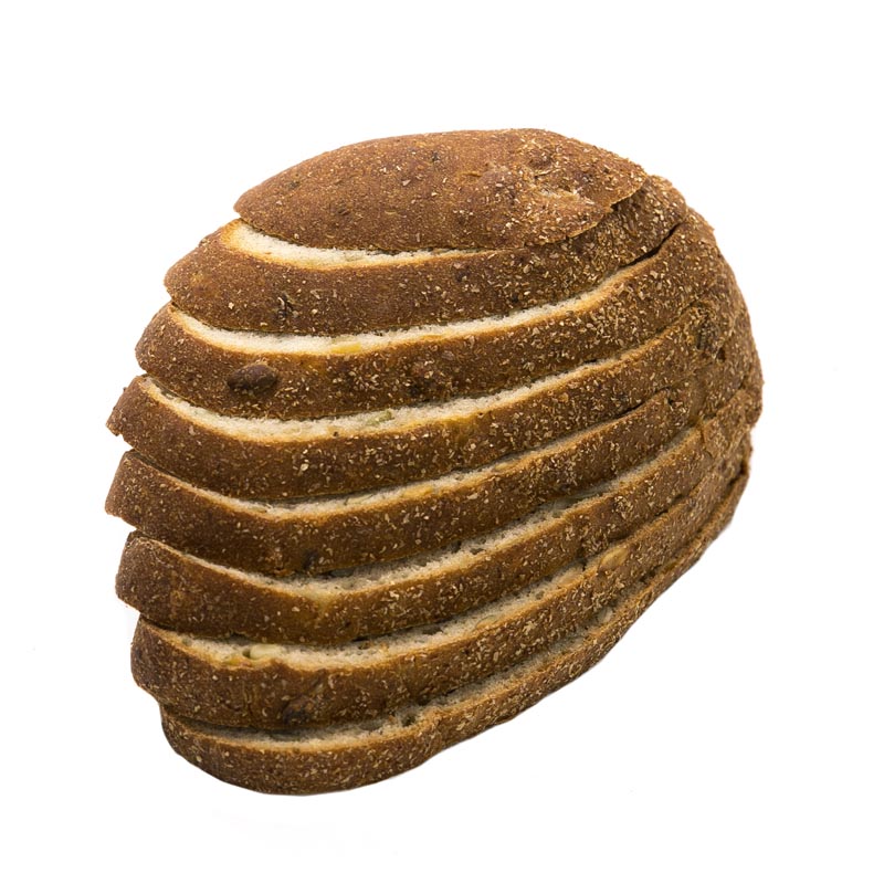 Хлеб  бездрожжевой с семенами тыквы