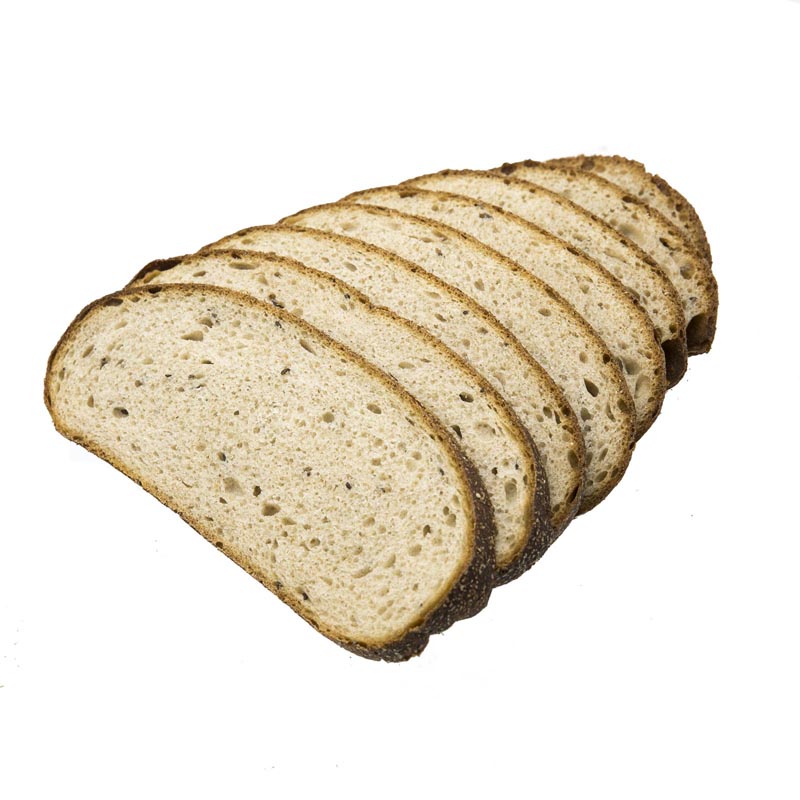 Хлеб Паланга, нарезанный
